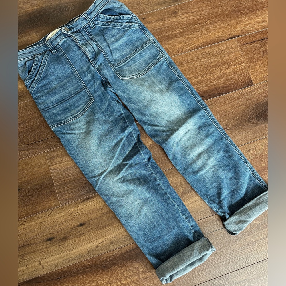 Pilcro and the Letterpress (Anthropologie) Folio Jeans